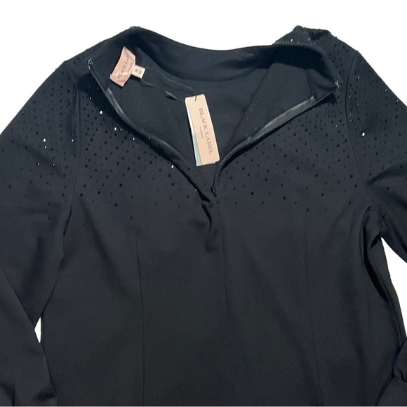 NWT Chicos Black Label Go Beaded Long Sleeve Dress sz 18 - Picture 8 of 15